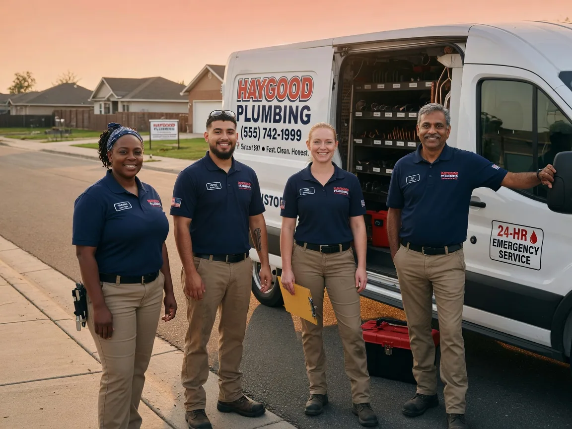 Plumber company in Pollock, SD